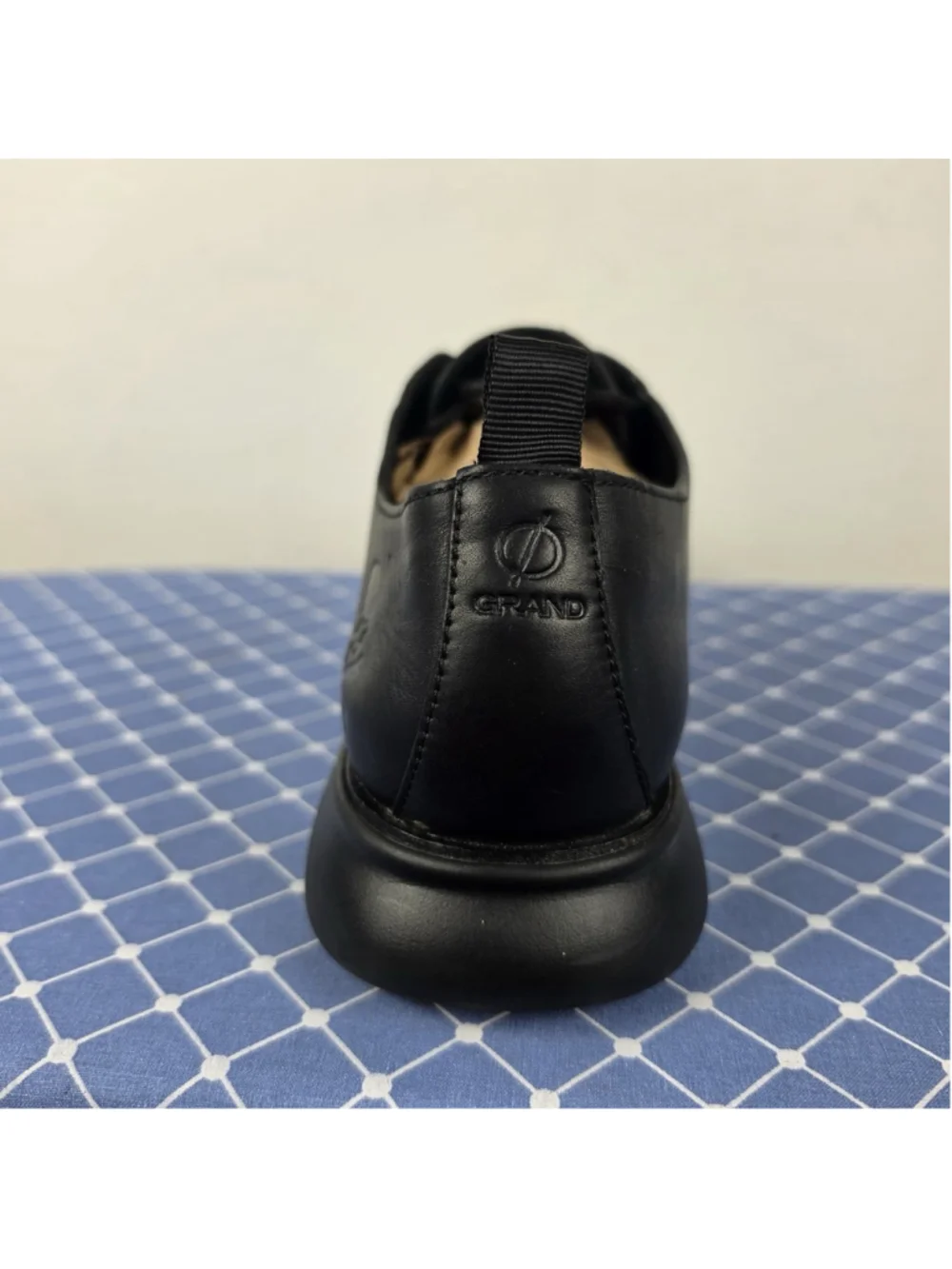Mastermind Japan x Cole Haan Grand.ØS Black Leather Derby Shoes Men’s 10.5